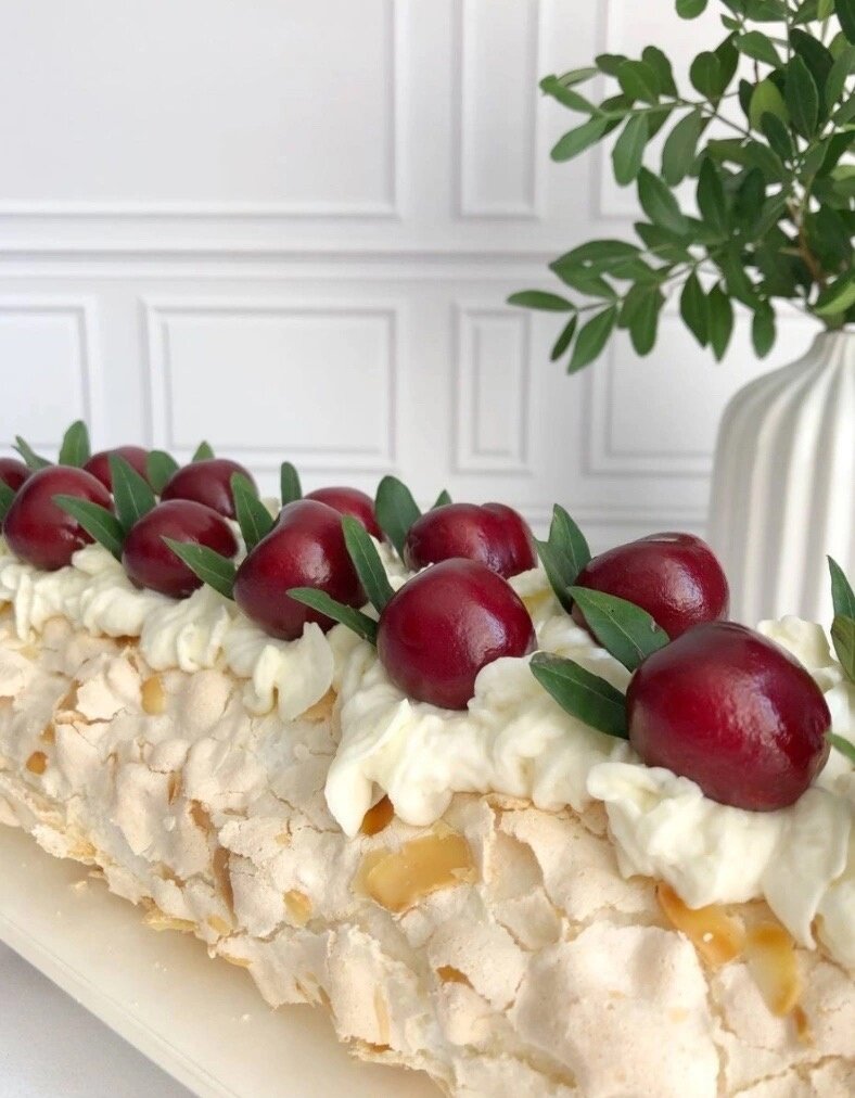 "Работа ученицы курса "Кондитер с нуля"