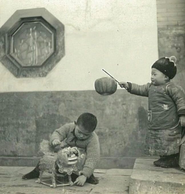 Праздник фонарей в Пекине в 1924, век назад