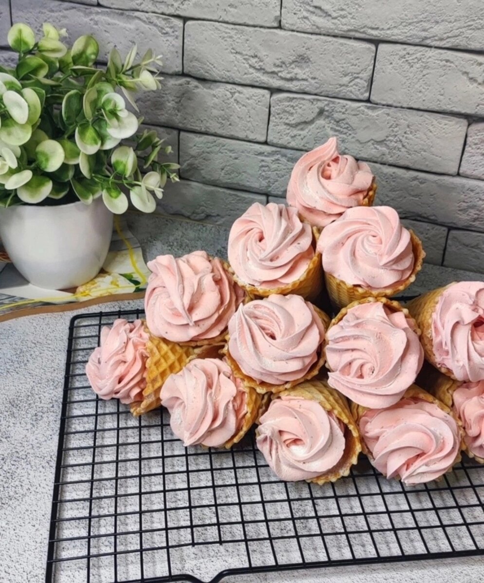 "Работа ученицы курса "Кондитер с нуля"