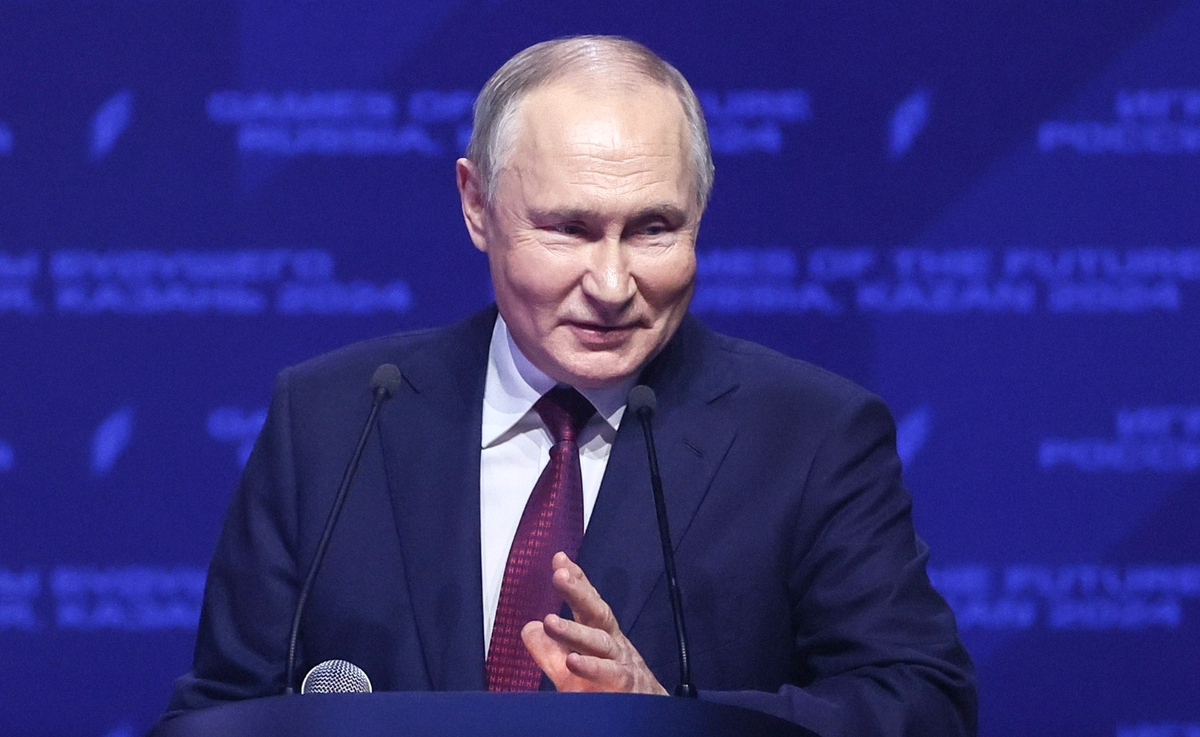 Путин о росте благосостояния в Казани kremlin.ru