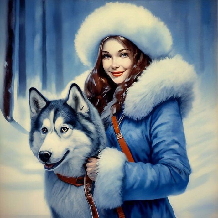 Фото создано автором с помощью нейросети Шедеврум