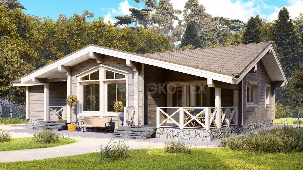 Проект дома Атлантик 