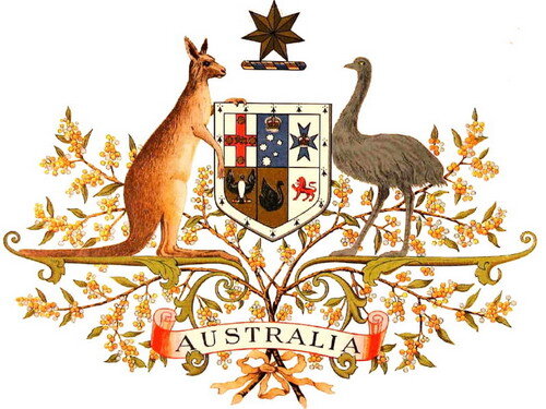 Источник: http://ostranah.ru/australia/coat_of_arms.php