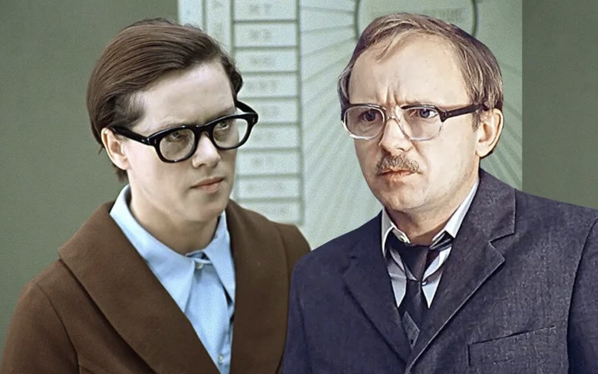 Кадр из фильма "Служебный роман" (взят из открытого Интернета). 