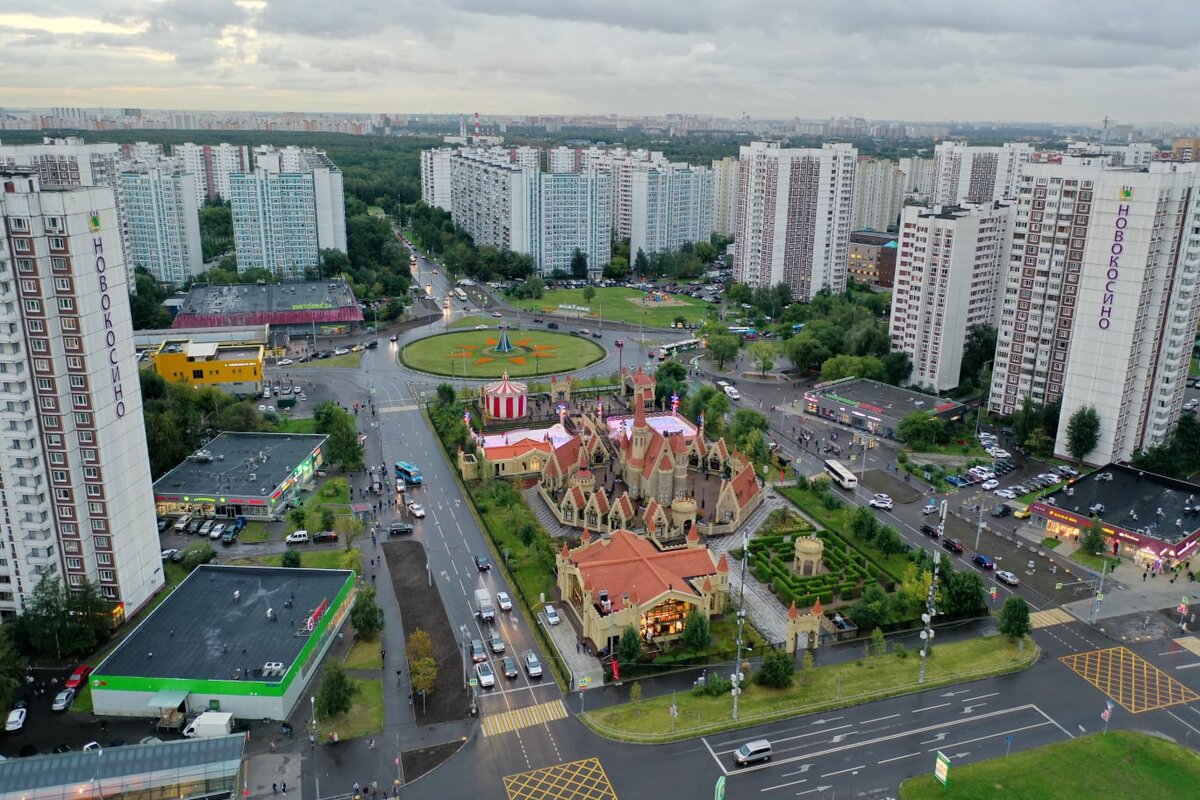 Район Новокосино. Фото с сайта: skidki-2023.ru.