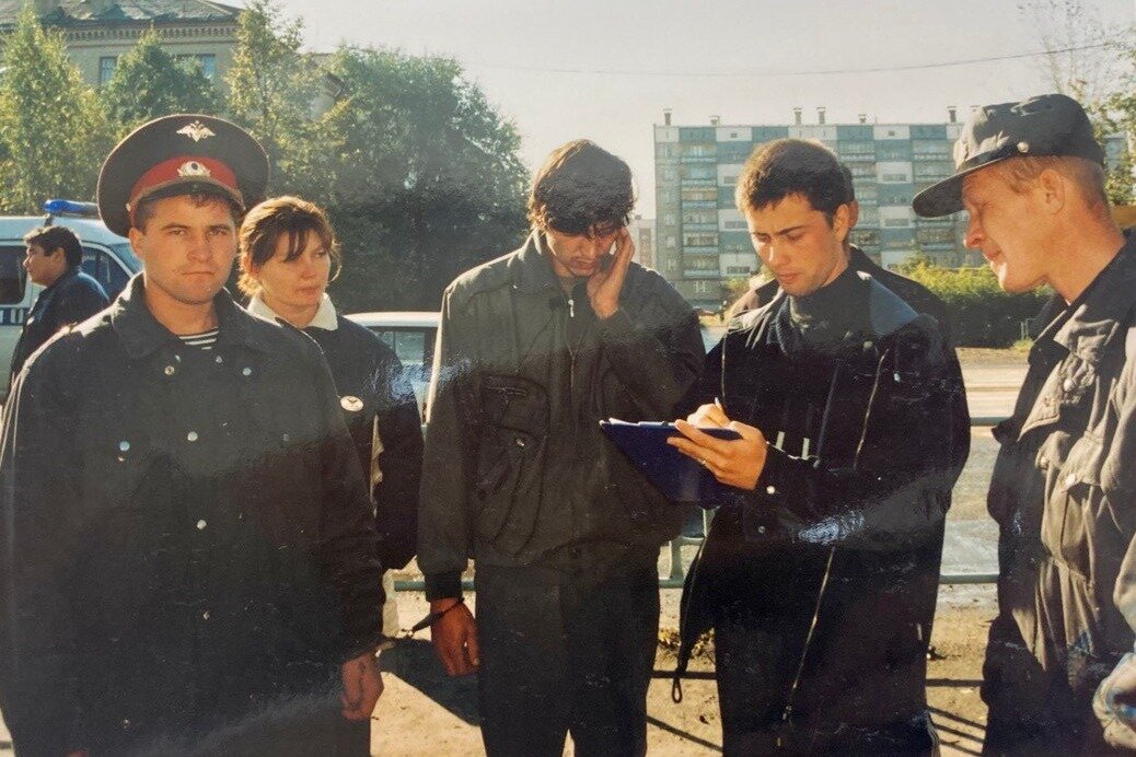 «Копейский душитель» кошмарил весь город в 2003 году. Фото: из материалов уголовного дела.