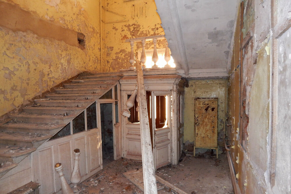    Великолепный памятник – усадьба Воронцовых-Дашковых, пока являет собой печальное зрелище. Фото: Из личного архива/ Игорь Елсуков