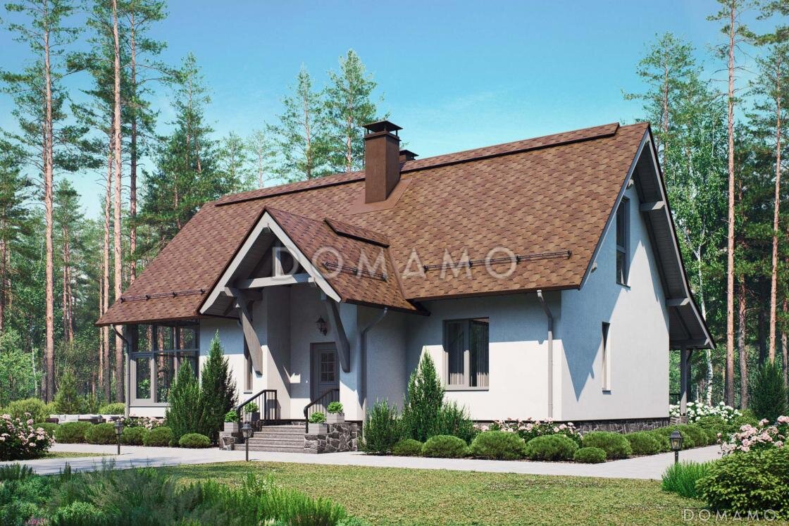 Вид со стороны главного входа