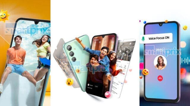 Samsung Galaxy F15 5g С Разрешением 6100 +, 90 Гц Fhd + И Более Высокой Экспозицией