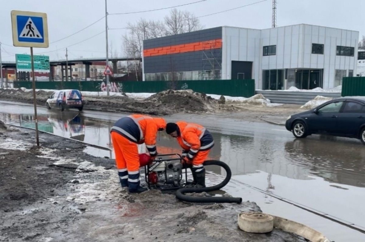    Глава Петрозаводска сообщила, как устраняют последствия оттепели в городе