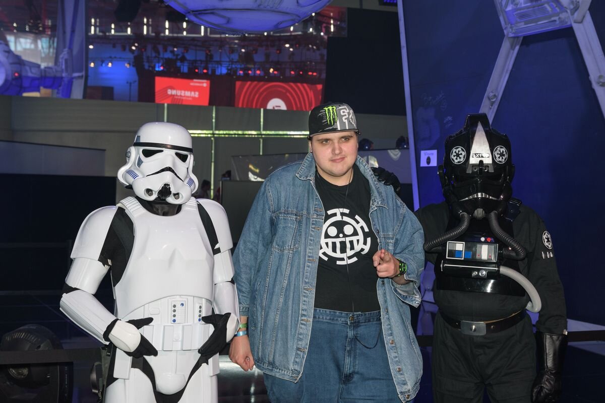Косплей по «Звездным войнам» — мегапопулярное развлечение у фанатов саги📷

