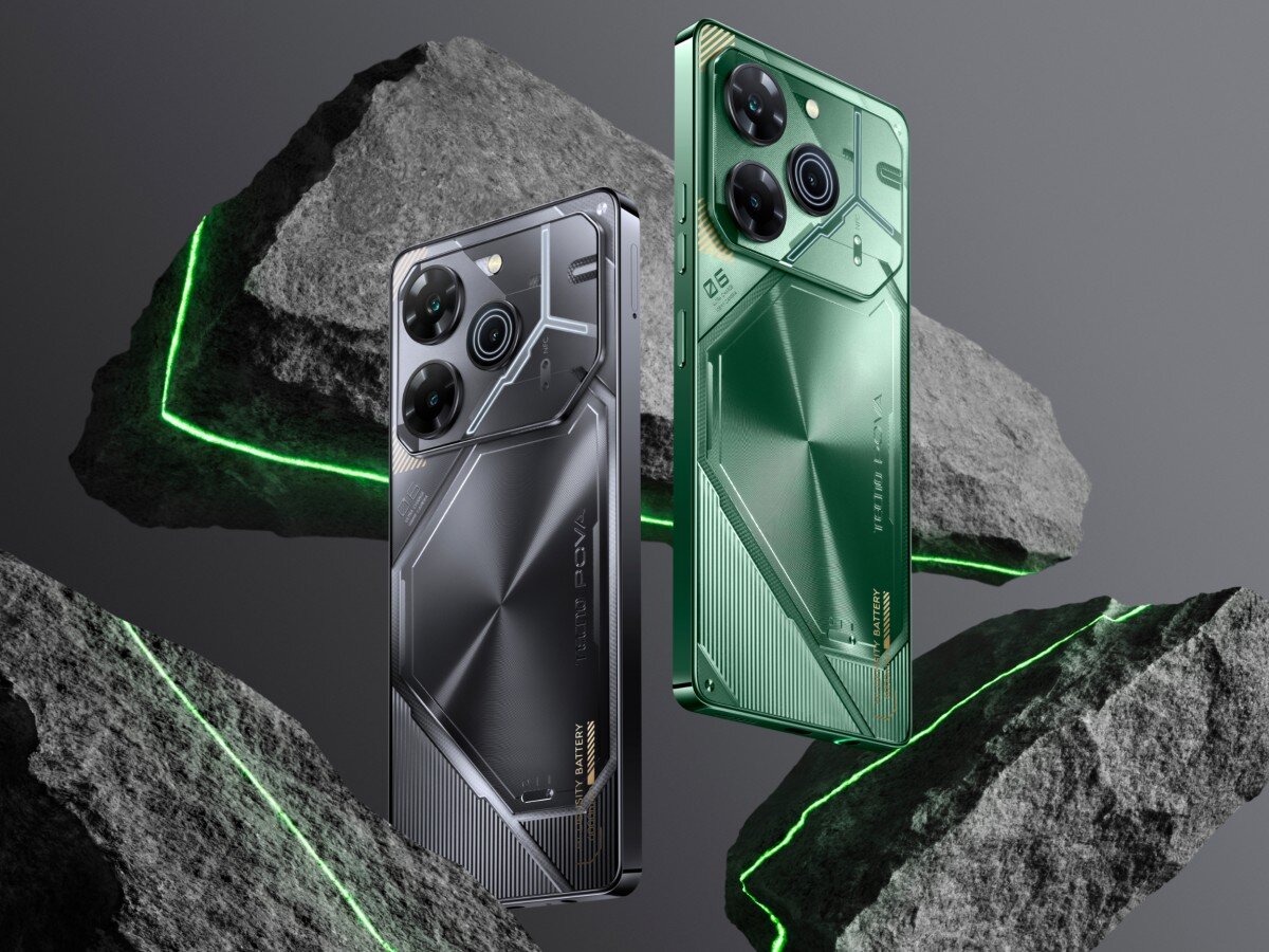    TECNO POVA 6 Pro стал новым недорогим смартфоном для геймеров