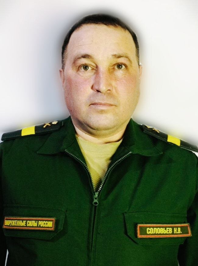    Сержант Николай Соловьёв Фото: Пресс-служба Восточного военного округа