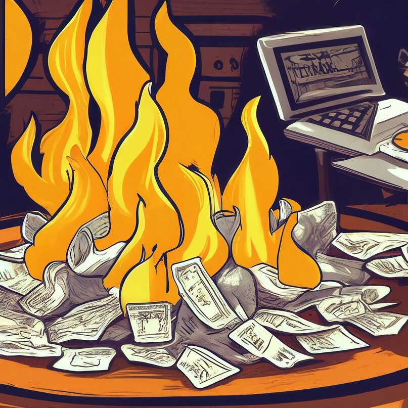 Думаете, сжигать половину своих денег – глупость? Но именно так поступают почти все онлайн-школы.