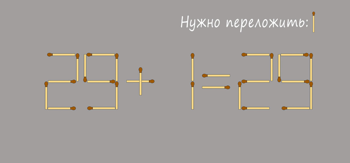 Задача 1. Рисунок автора 