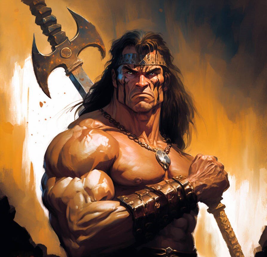 Кулл из Атлантиды (арт PancolartJorge, DeviantArt).