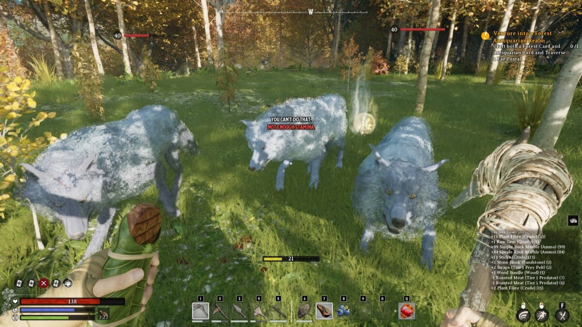 Гайд для начинающих по Nightingale