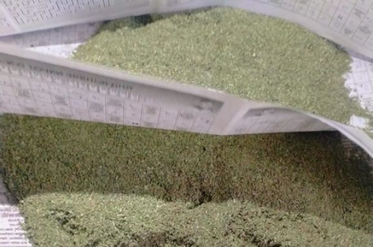    Житель Керчи задержан за хранение марихуаны