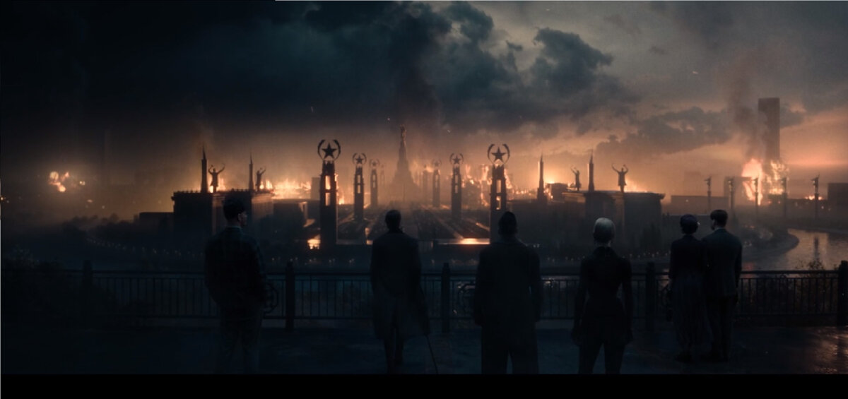 Москва - которую придумали создатели фильма выглядит таким образом.