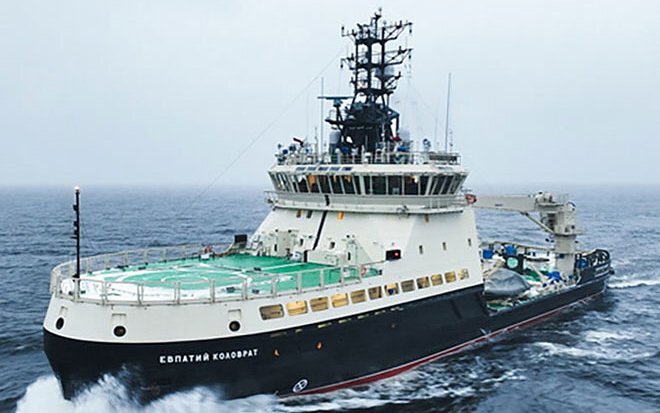    Ледокол пр.21180М «Евпатий Коловрат»