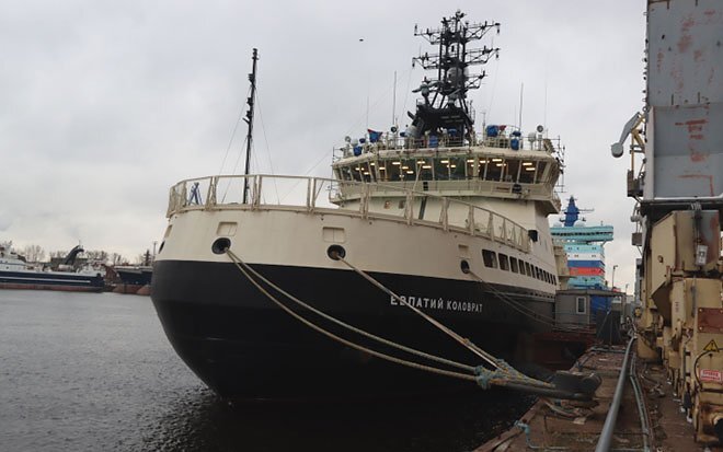    Ледокол пр.21180М «Евпатий Коловрат»