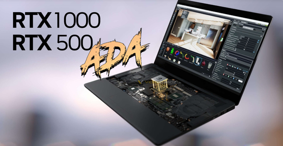 Во время мероприятия MWC 2024 компания NVIDIA представила две новые профессиональные видеокарты для ноутбуков серии RTX ADA.