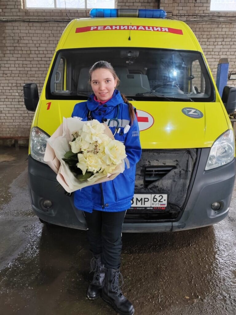    В Рязани врач скорой помощи спасла задыхающегося ребенка7info.ru