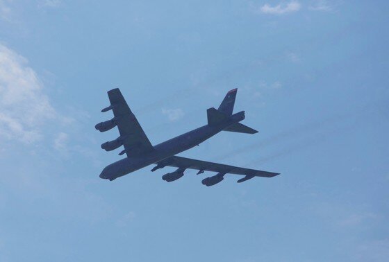    Boeing B-52 Stratofortress, дальний бомбардировщик ВВС США