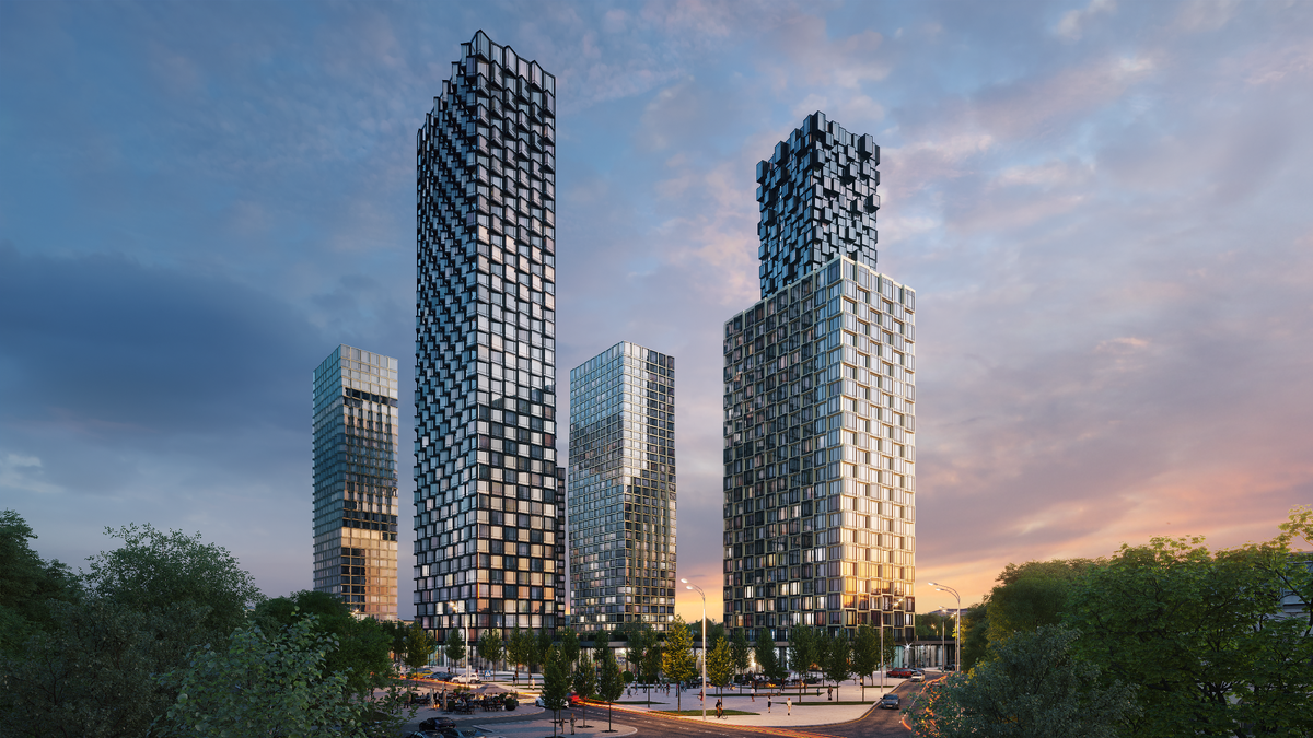 Премиум-квартал HIGH LIFE