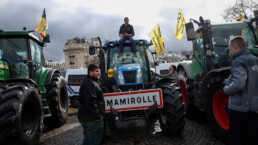 Фото: REUTERS/Benoit Tessier