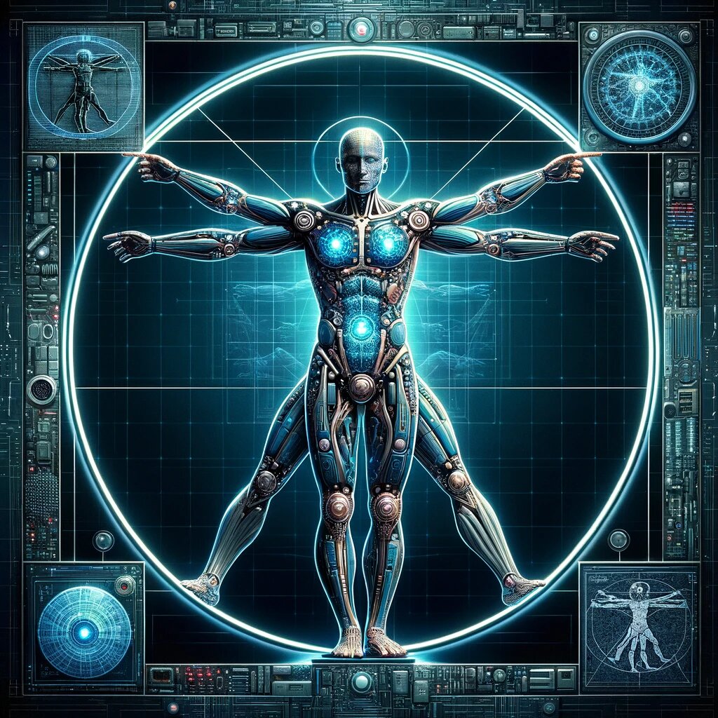 Витрувианский человек 