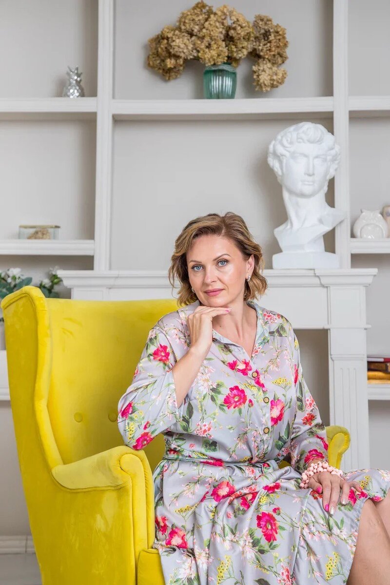 Татьяна Рылькова - психолог-сексолог, основатель "Центра провокационной психологии и неодрайвинга"