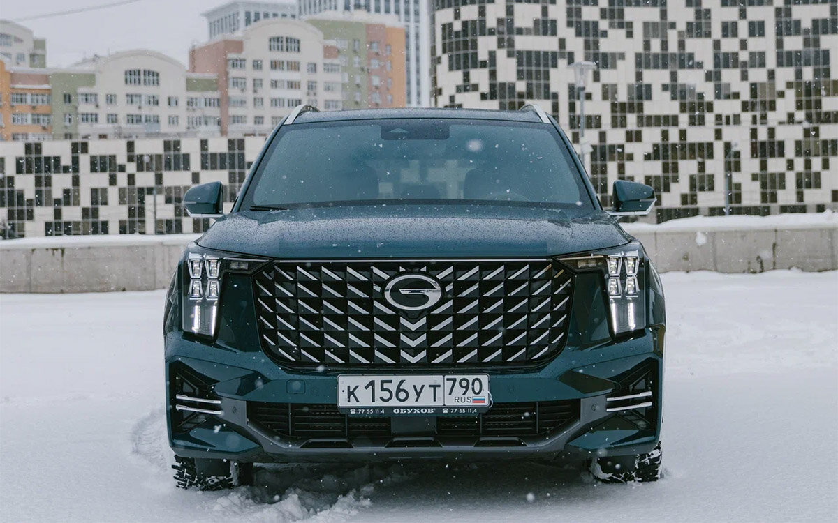 Всего и побольше. Тест-драйв GAC GS8 | РБК Autonews | Дзен