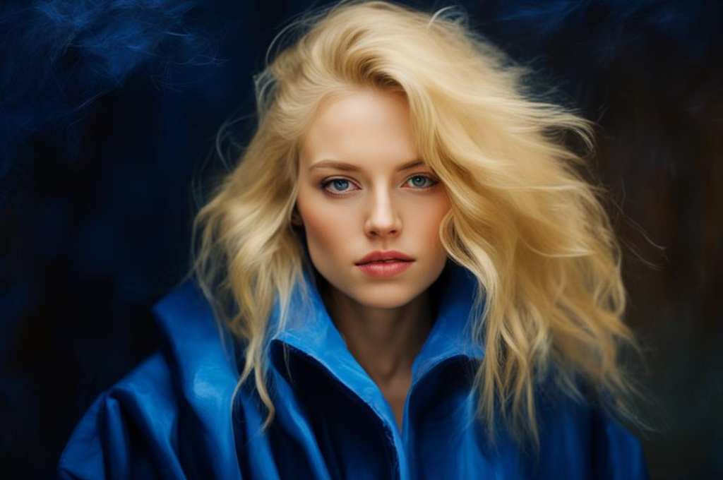 Грустная девушка Алиса. 