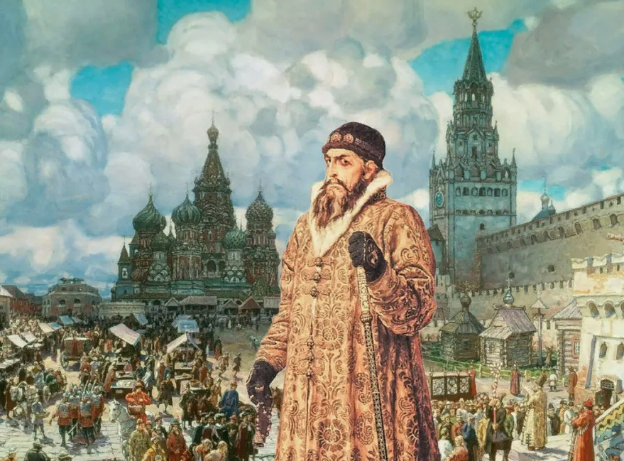 Вот такой на Руси царь