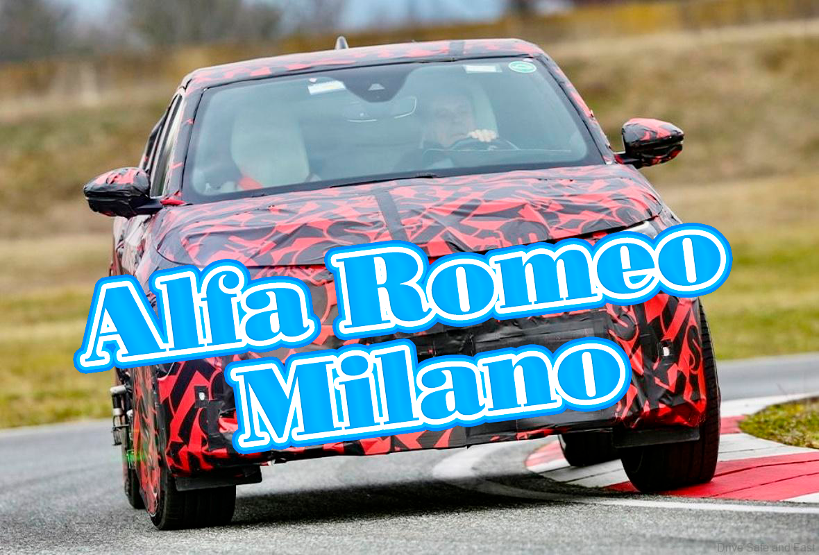 Alfa Romeo Milano 2024