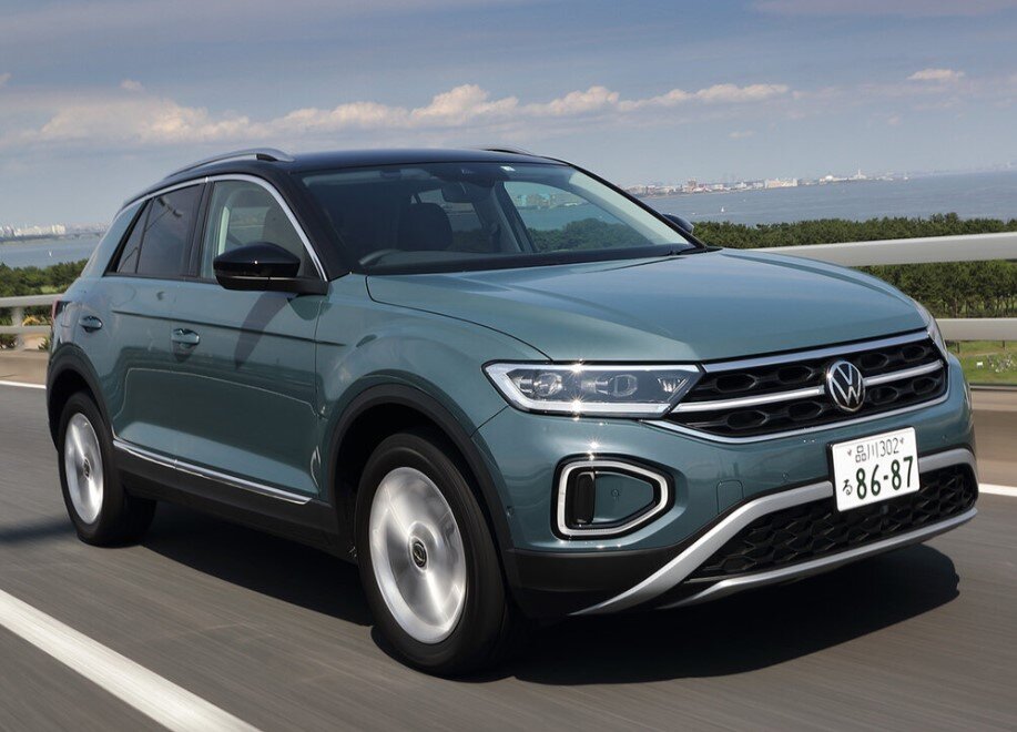 Нынешний Volkswagen T-Roc