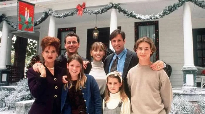 Кадр из фильма "Рождество каждый день" / Christmas Every Day (США, 1996)