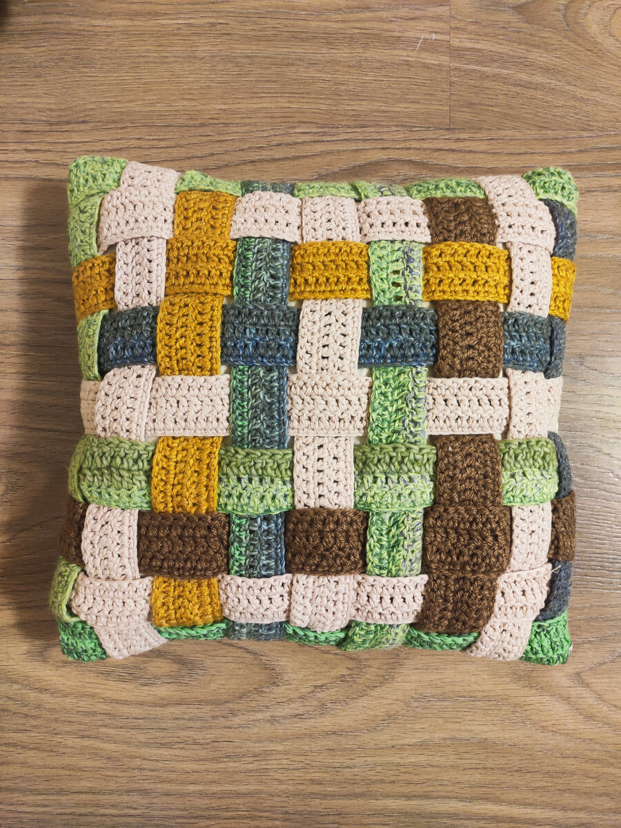 Подушка 40х40см