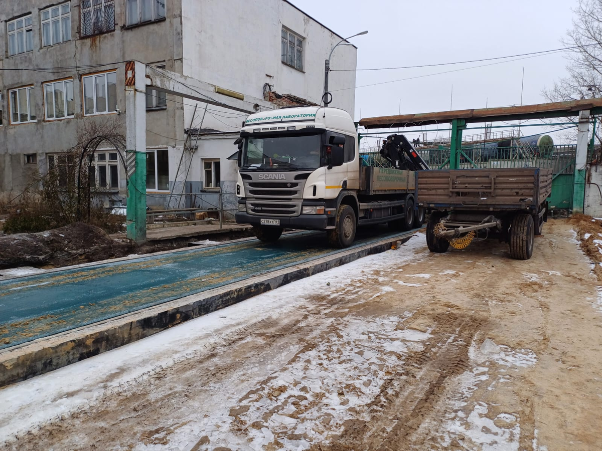 80 тонные электронные автомобильные весы для Воронежского бетонного завода  | Завод СХТ | Дзен