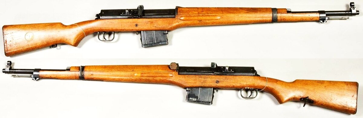 Самозарядная винтовка Ag42b.