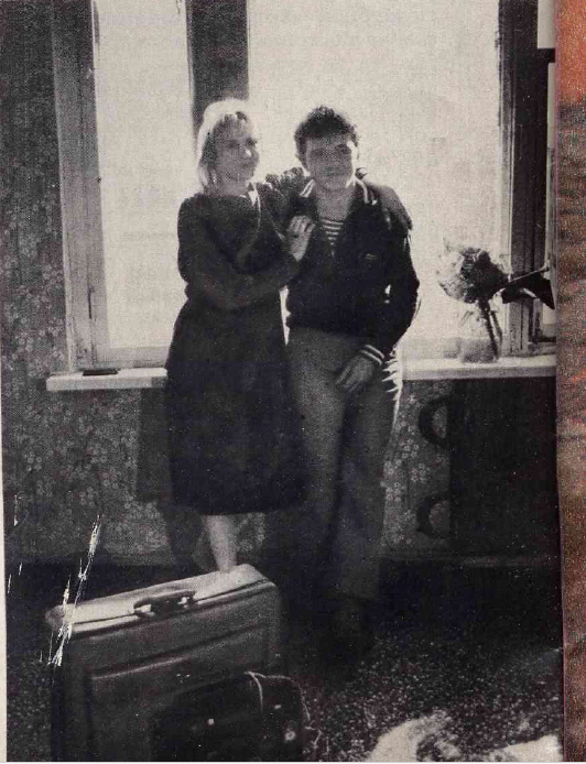 Сергей Викторович Игольченко. Фото М. СКУРИХИНОЙ и Л. ЯКУТИНА. 