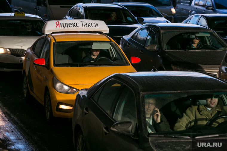 такси в чаще