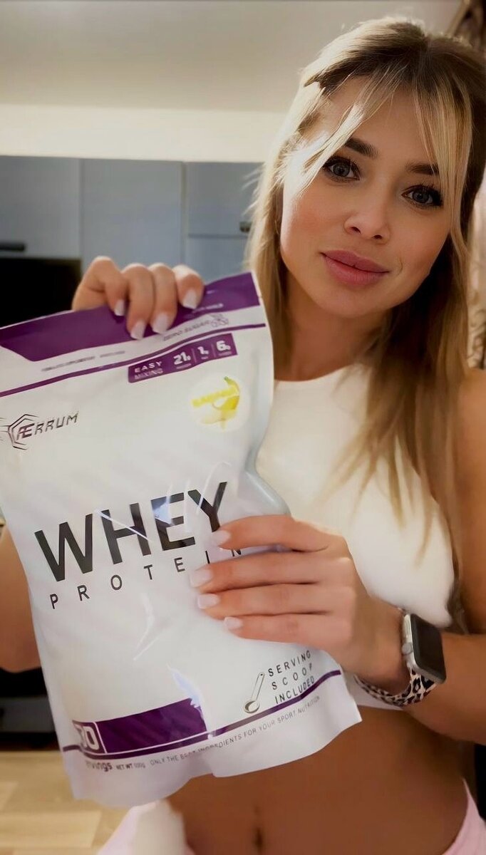 Протеин Ferrum Nutrition - красота и упругость кожи.