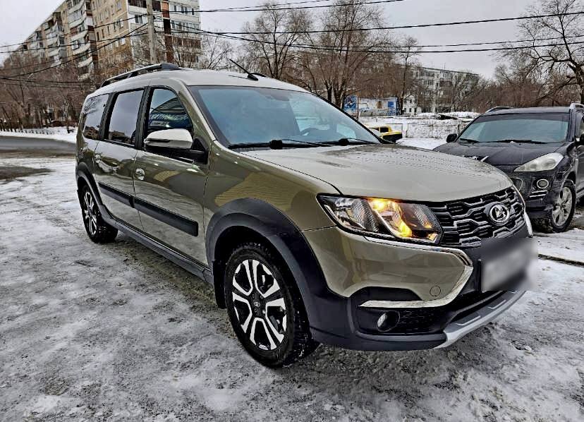 Долгожданное возвращение. Лада Ларгус вновь начнет сходить с конвейера ...