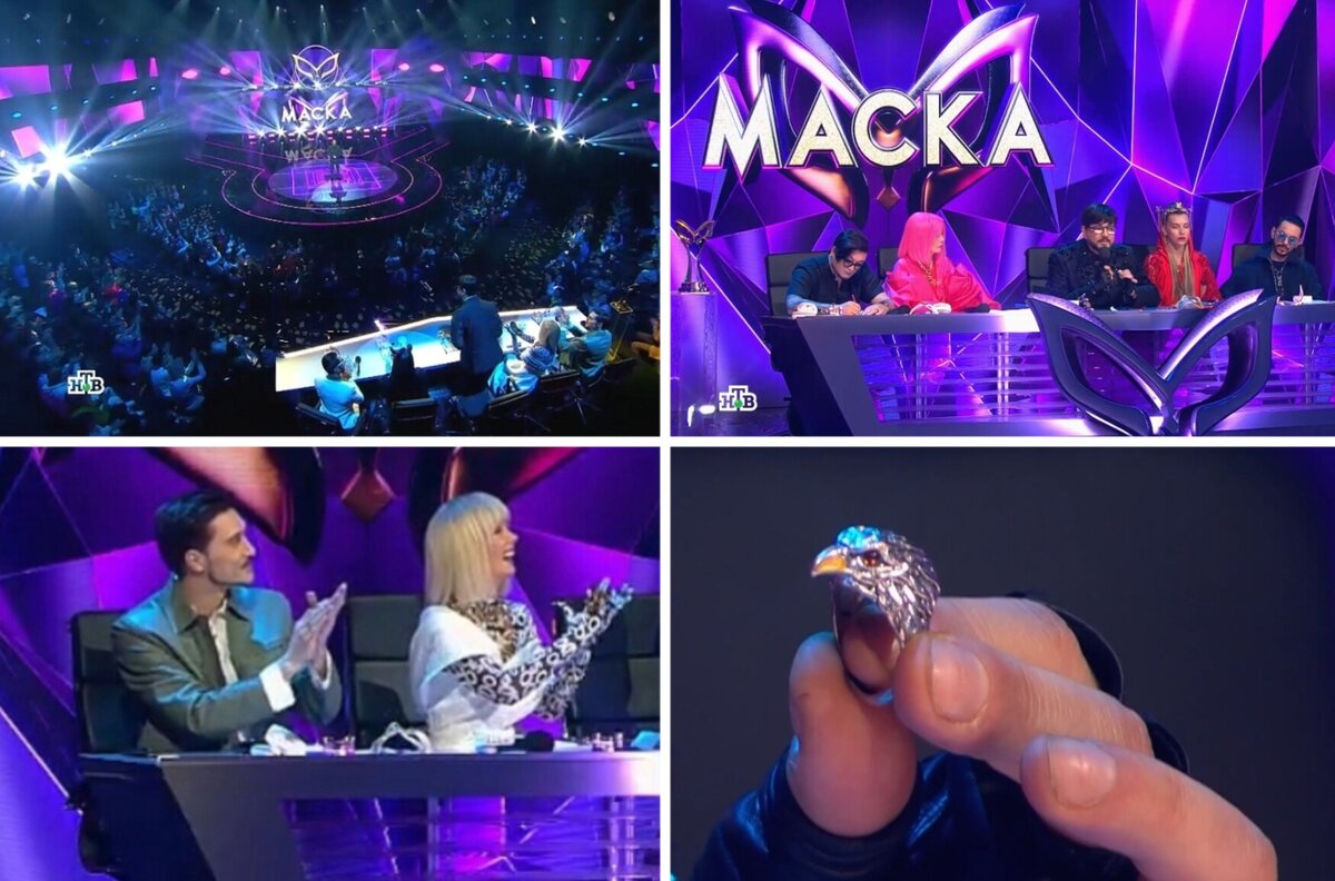 Фрагменты передачи