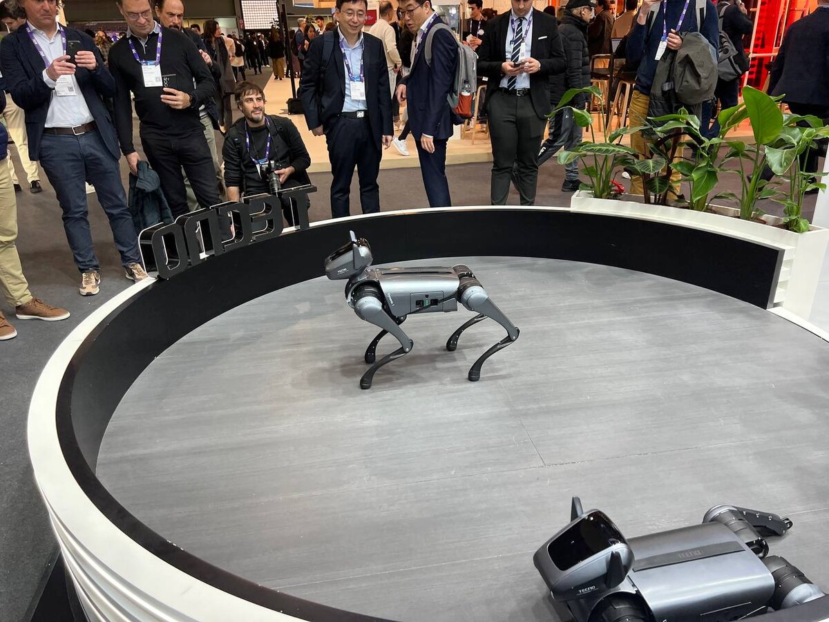    TECNO показала растягиваемый смартфон, робособаку и геймерские AR-очки