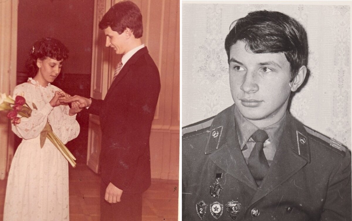 Вадим и Галина Илюхины, 1982 г.