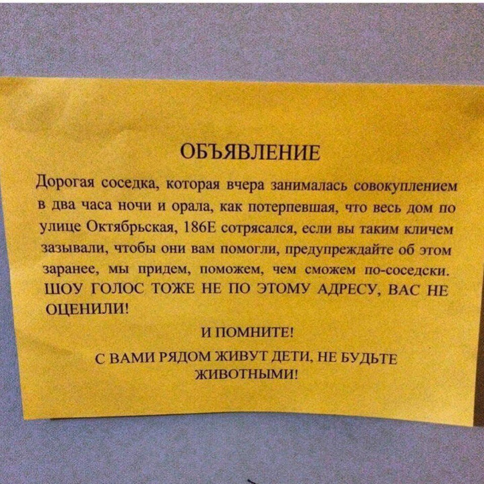 25 Безумных и Нелепых объявлений в подъездах. | Женя Миллер | Дзен