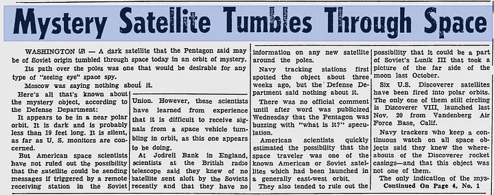 Фрагмент статьи  журнала Time.